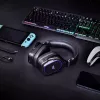 Thermaltake ARGENT H5 RGB, juhtmevaba, mängimine, 20–40000 Hz, 412 g, kõrvaklapid, must