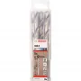 Puuriterade komplekt Bosch HSS-G 12 mm, 5 tk, tööpikkus 101 mm