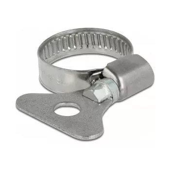 Butterfly Clamp DeLOCK 19576 16 - 25 mm 10 pieces metal