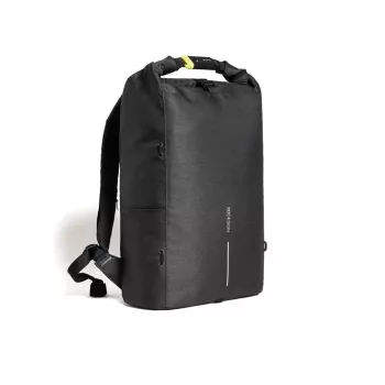Seljakott XDDESIGN Urban Lite Must — 21 L (laiendatav 27 L), 15,6-tolline sülearvutisahtel, veekindel, kärurihm