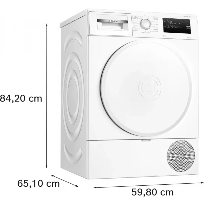 Bosch WTH83277PL Eraldiseisev pesukuivatusrest 8 kg