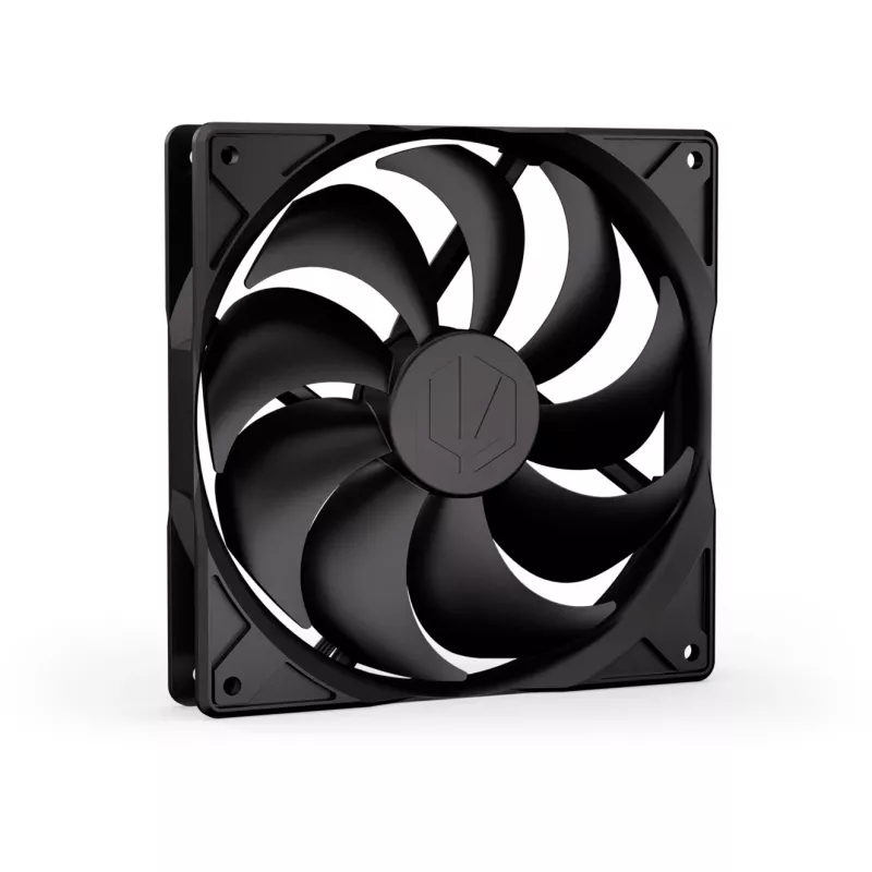 ENDORFY Stratus 140 PWM 140mm korpuse ventilaator – must