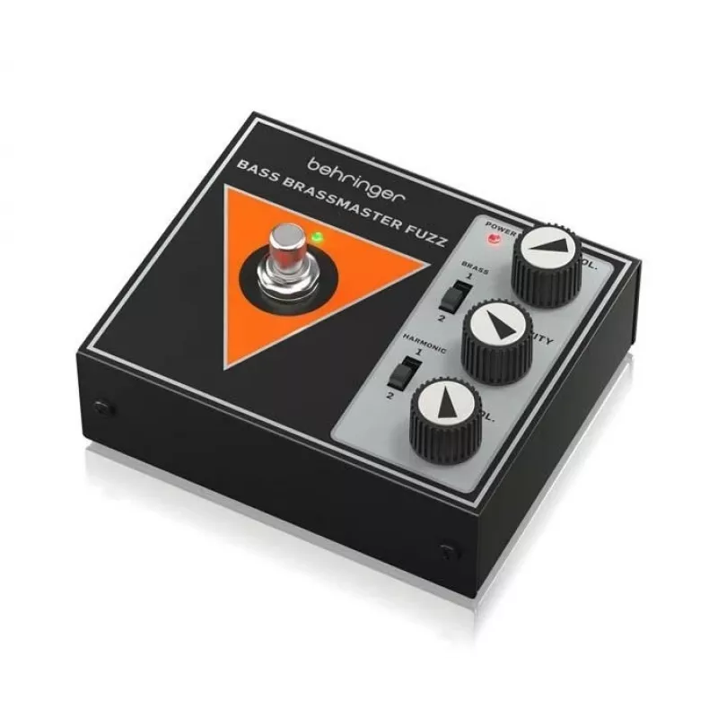 Bassi efektipedaal Behringer Bass Brassmaster Fuzz mudel 27001081