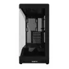 Lian Li Vector V100 Midi Tower — Must läbipaistva paneeliga, toetab 3×120 mm külje- + 1×120 mm tagumist ventilaatorit, 3,5-tolline HDD, 2,5-tolline SSD, 235,5×446×484,6 mm