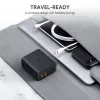 AUKEY PA-D2 mobiilseadme laadija 36W Must Siseruumides