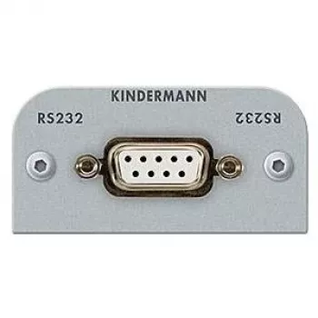 Kinnituskomplekt Kindermann 7441000520 Hõbedane Alumiinium