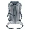 Seljakott DEUTER Trail 18 I — päevakott, 18 L, must/põlevkivihall