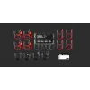 GENIUS2X4 8A 4-pesaline akulaadija