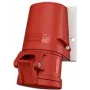 MENNEKES Elektrotechnik GmbH & Co. KG seinale paigaldatav pistikupesa TwinCONTACT 16A 4p 6h 400V IP44 1343 (1343)