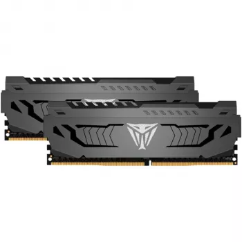 Lauaarvuti DDR4-mälu PATRIOT Viper Steel 32 GB (2 × 16 GB) 3200 MHz CL16 288-kontaktiline DIMM 1,35 V