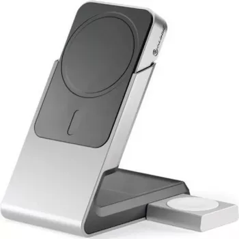 Kaasaskantav laadija Alogic Matrix+ 3-in-1 magnetlaadur akupank 10000mAh