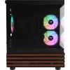 PC Micro Tower Thermaltake View 170 WS ARGB — Mikrokorpus, must, toetab PS2 toiteplokki, 2x 120 mm külje- + 1x 120 mm tagaventilaator, 2,5/3,5-tolline HDD