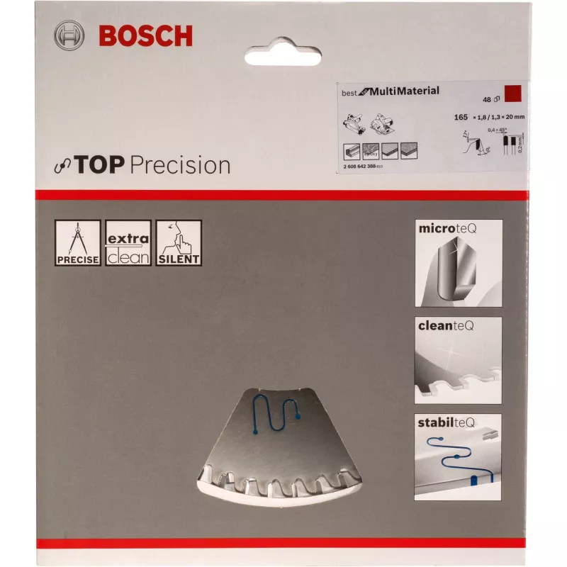 Bosch 2608642388 ketassaeketas 16,5 cm