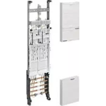 Elektrikilp Hager ZH3EZ12N — 63 A, 1 tk pakendis, 250×1050 mm