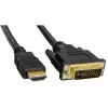 Akyga AK-AV-11 videokaabli adapter 1.8 m HDMI Type A (Standard) DVI-D Must
