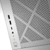 Arvutikorpus SilverStone ALTA G1M microATX, valge