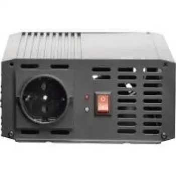 Pingeinverter Voltcraft PSW 1000-12-G 1000 W 12 V alalisvoolust 230 V vahelduvvoolule puhtas siinuslaines