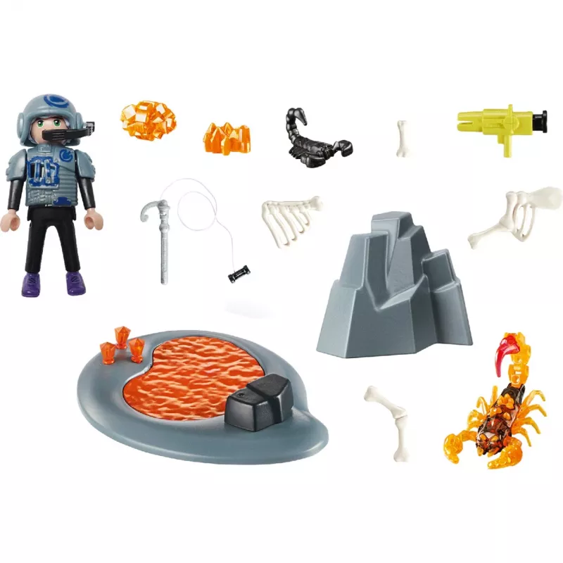 Playmobil Dinos 70909 mängukomplekt Dinosauruste seiklus