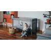 Lionelo Stefi Concrete Multicolor - võrevoodi 2 in 1