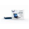 Sülearvuti alus Gembird NBS-1F15-04 kuni 15-tollistele sülearvutitele, must, ABS, 330×250×25 mm