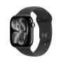 Nutikell Apple Watch S11 Cell 46mm spordirihmaga must — Apple MFC94WF/A