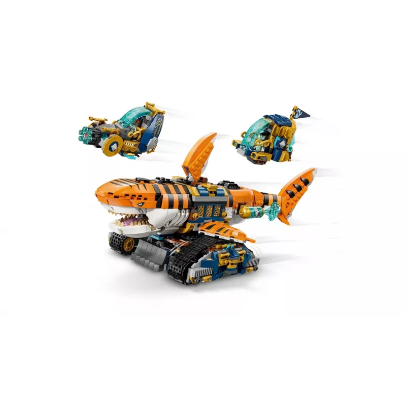 LEGO DREAMZZZ 71515 Tiigerhai tank