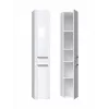 Vannitoa hoiukapp top e shop NEL II BIEL POŁ — vabaltseisev, 5 riiulit, 310×300×1740 mm, valge