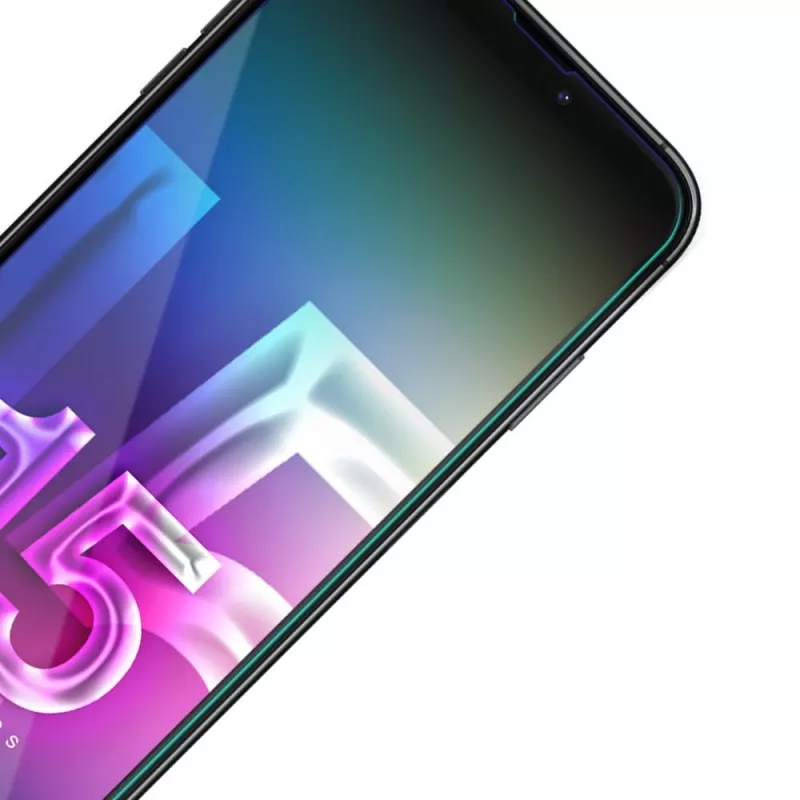Karastatud painduv ekraanikaitse 3MK FlexibleGlass Pro Apple iPhone 15 jaoks — läbipaistev, kriimustuskindel