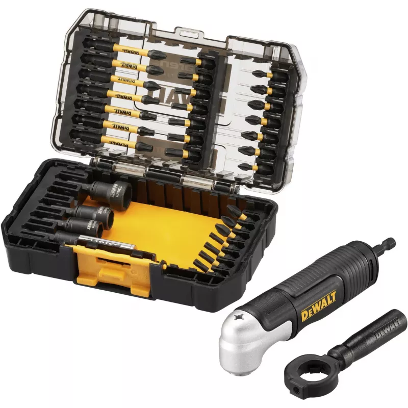 Puuriterade komplekt DeWalt DT70782-QZ — 10-osaline HSS spiraalpuuride komplekt