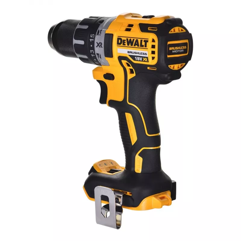 Juhtmeta puur DeWalt DCD791D2-QW, 18V Li-Ion, 2×2Ah akud, padrunita 13 mm padrun, 70 Nm, 1,5 kg