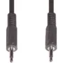 Helikaabel e+p B 26 1,5 m 3,5 mm Must