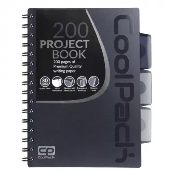 Spiraalmärkmik A5 Coolpack Hall