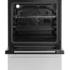 Gaasipliit ja elektriahi BEKO FSM51339DWDS 50 cm, valge, energiaklass A