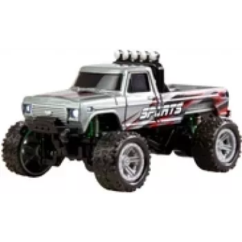 Raadio teel juhitav koletisveok Amewi DieCast 1:64 RTR, hall, mõõtkava 1:64