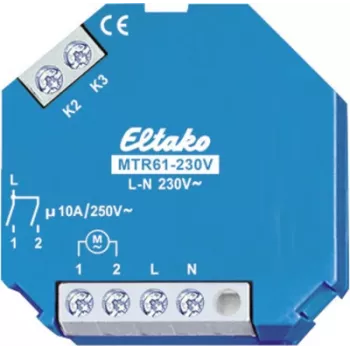 Eltako 61200603 rulookardi juhtseade Sinine (61200603)