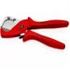 Knipex 90 25 185 - Torulõikur - Teras - Plastik - Punane - 1,2 cm - 18,5 cm (90 25 185)