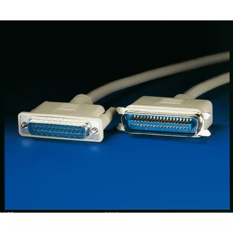 ROLINE Paralleldruckerkabel DB25 ST - Centr.36 ST 3,0m (11.01.1030)