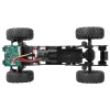 RC roomik Amewi AMXRock 4WD 1:16 RTR, roheline