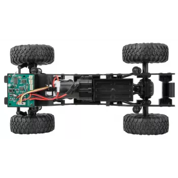 RC roomik Amewi AMXRock 4WD 1:16 RTR, roheline