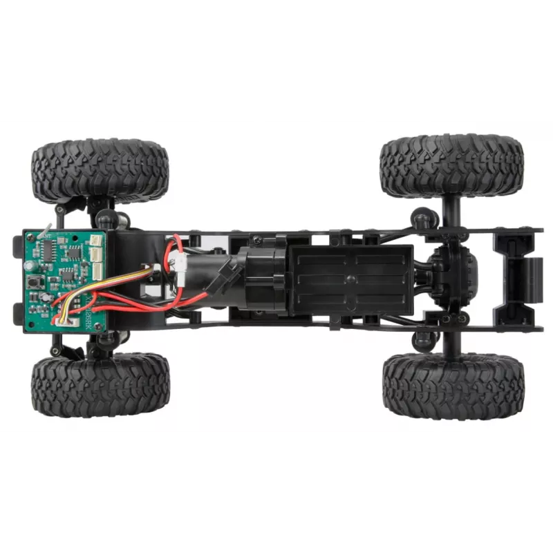 RC roomik Amewi AMXRock 4WD 1:16 RTR, roheline