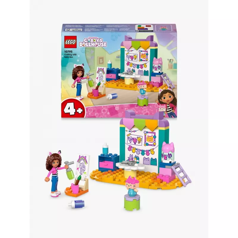 LEGO GABBY’S DOLLHOUSE 10795 Meisterdamine Baby Boxiga