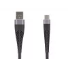 DeLOCK USB-kaabel USB 2.0 2 m USB A USB C Must 81122