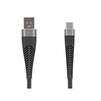 DeLOCK USB-kaabel USB 2.0 2 m USB A USB C Must 81122