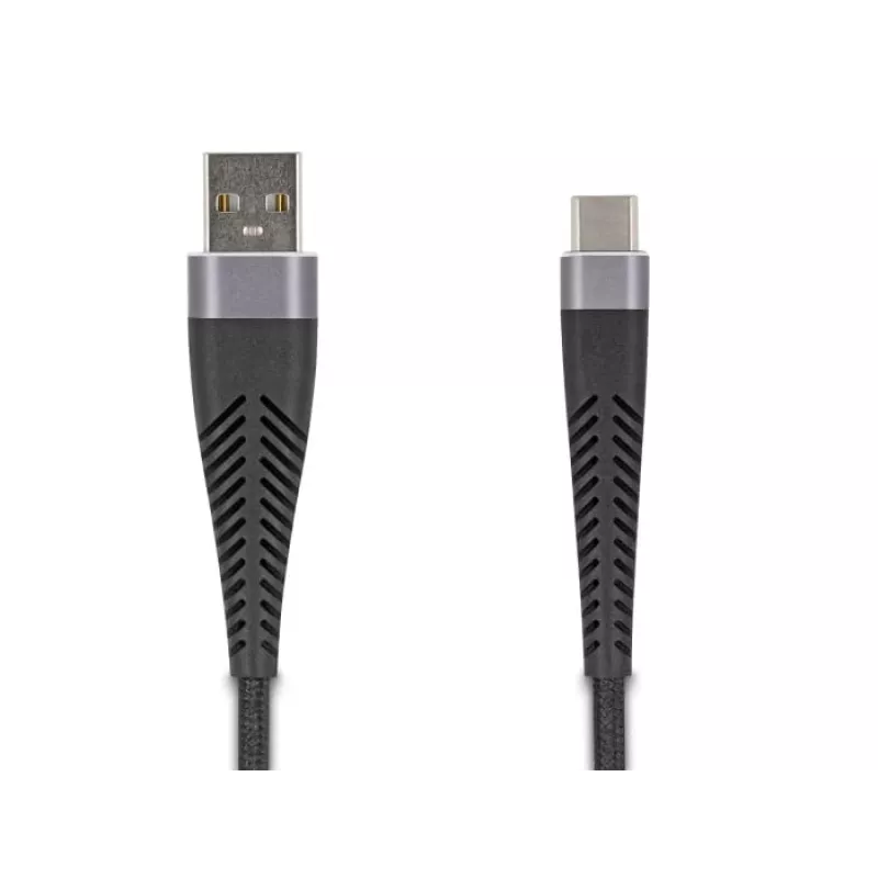 DeLOCK USB-kaabel USB 2.0 2 m USB A USB C Must 81122