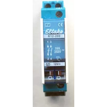 Eltako Electronics lülitusrelee juhtimise võimsustarve 1,9 W juhtseade R12-200-1 (22200054)