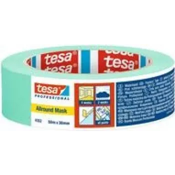 tesa ALLROUND MASK 04352-00002-00 Kreppband Mint (L x B) 50 m x 30 mm 1 tk (04352-00002-00)