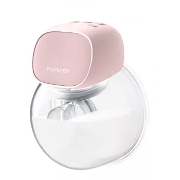 Momcozy S9 Pro üksik elektriline rinnapump roosa, 180ml