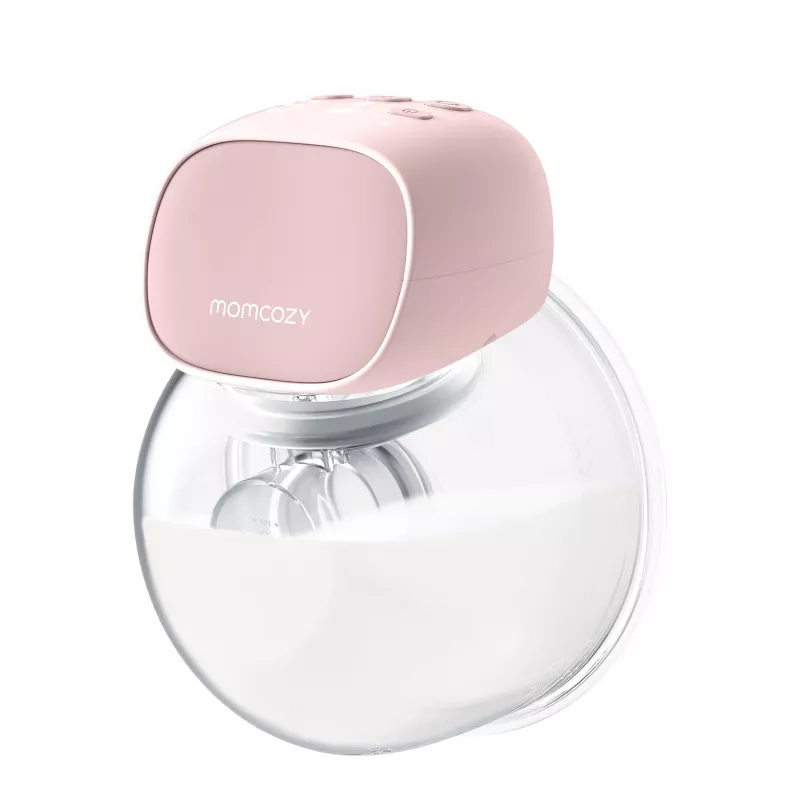Momcozy S9 Pro üksik elektriline rinnapump roosa, 180ml