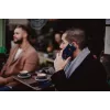 Kaardipesaga tagakest VixFox Samsung S9-le, tumesinine, kaitsev telefoni tagakaas kaarditaskuga