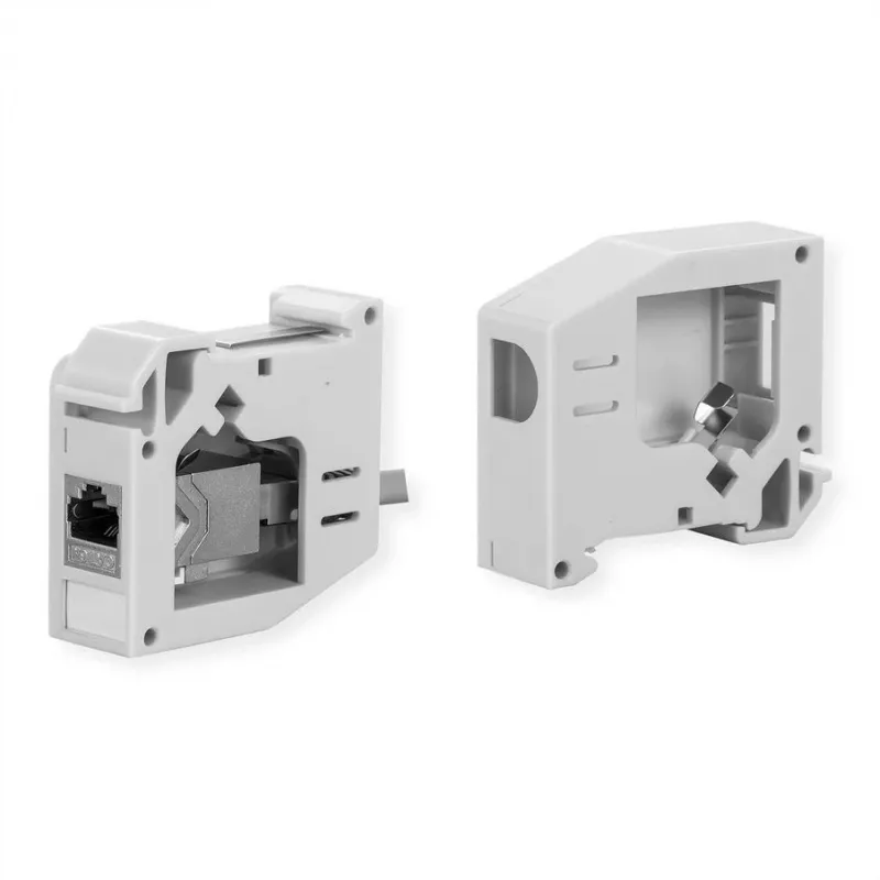 ROLINE DIN-liistu adapter Keystone-moodulile, tühi, 180
